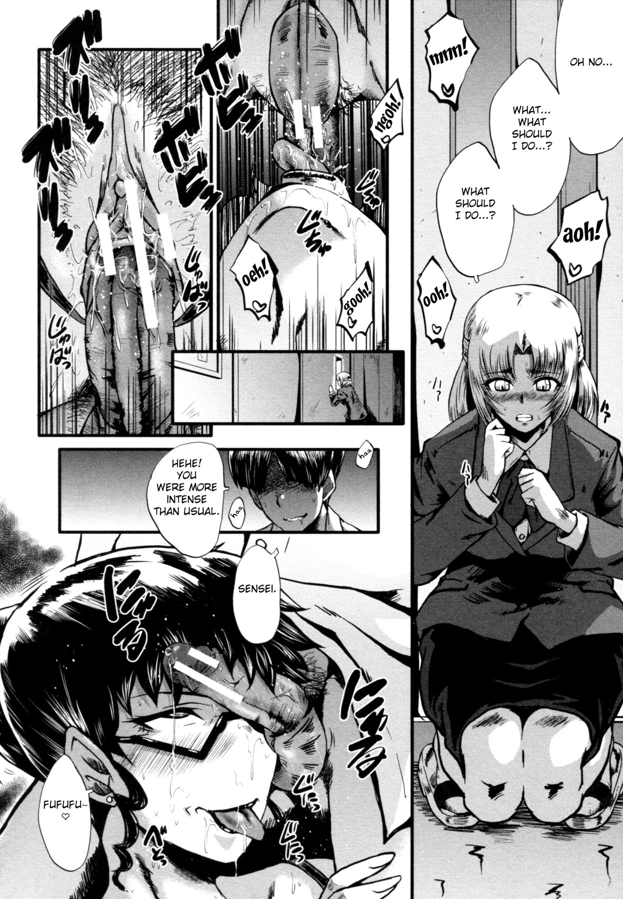Hentai Manga Comic-The Mother and Daughter Fuckroom-Read-150